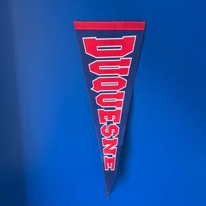 Duquesne University collegiate athletics Pennant flag